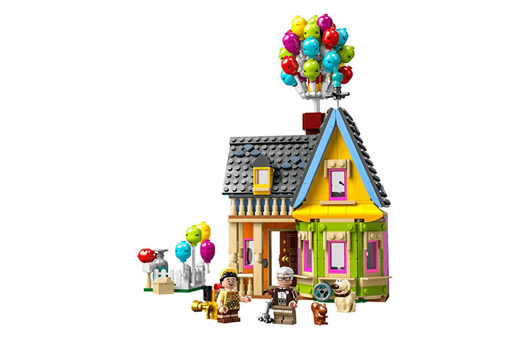 Конструктор LEGO Disney "Летающий дом" - Boxette Shop